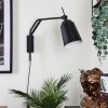 Sacriquier Wall Light black, 1-light source