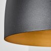 Bakou Pendant Light black, 1-light source