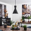 Vijes Pendant Light black, 1-light source