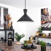 Vijes Pendant Light black, 1-light source