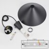 Vijes Pendant Light black, 1-light source