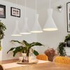 Vijes Pendant Light white, 4-light sources