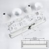 Vijes Pendant Light white, 4-light sources