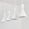 Vijes Pendant Light white, 4-light sources