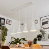 Vijes Pendant Light white, 4-light sources