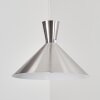 Vijes Pendant Light matt nickel, 1-light source
