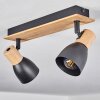 Kouek Ceiling Light Ecru, black, 2-light sources