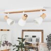 Kouek Ceiling Light Ecru, white, 3-light sources