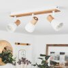 Kouek Ceiling Light Ecru, white, 3-light sources