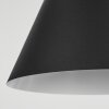 Vijes Pendant Light black, 3-light sources
