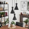Vijes Pendant Light black, 3-light sources