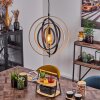 Yrva Pendant Light black, 1-light source