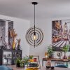 Yrva Pendant Light black, 1-light source