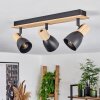 Kouek Ceiling Light Ecru, black, 3-light sources