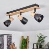 Kouek Ceiling Light Ecru, black, 3-light sources