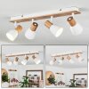 Kouek Ceiling Light Ecru, white, 4-light sources