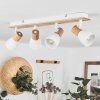Kouek Ceiling Light Ecru, white, 4-light sources