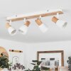 Kouek Ceiling Light Ecru, white, 4-light sources