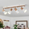Kouek Ceiling Light Ecru, white, 4-light sources