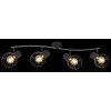 Globo BEVERONE Spotlight black, 4-light sources