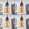 Lissade Pendant Light black, 3-light sources