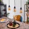 Lissade Pendant Light black, 3-light sources