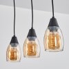Lissade Pendant Light black, 3-light sources
