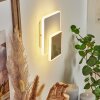Orchaise Wall Light LED matt nickel, white, 1-light source