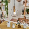 Kenong Pendant Light brass, 1-light source