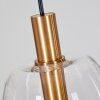 Kenong Pendant Light brass, 1-light source