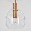 Kenong Pendant Light brass, 1-light source