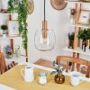 Kenong Pendant Light brass, 1-light source