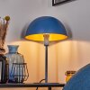 Vivian Table lamp blue, 1-light source