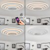 Takok Ceiling Light LED white, 1-light source, Remote control