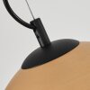 Bakou Pendant Light black, 1-light source