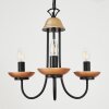 Cassague chandelier black, 3-light sources