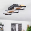Tavon Ceiling Light LED Ecru, black, 1-light source
