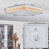 Kayyan Ceiling Light LED white, 1-light source