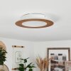 Varoyang Ceiling Light LED white, 1-light source