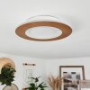 Varoyang Ceiling Light LED white, 1-light source