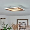 Varoyang Ceiling Light LED white, 1-light source