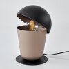 Khyong Table lamp beige, black, 1-light source
