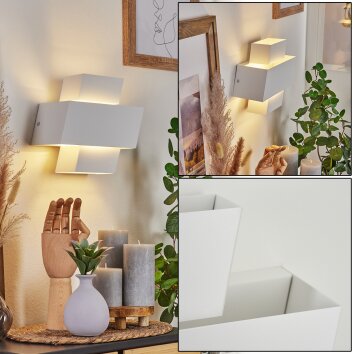 Chipo Wall Light white, 1-light source