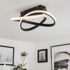 Cochato Ceiling Light LED black, 1-light source