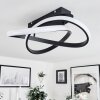 Cochato Ceiling Light LED black, 1-light source