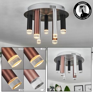 Krachang Ceiling Light LED aluminium, 1-light source
