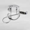 Dauntey Ceiling Light LED chrome, 1-light source
