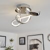 Dauntey Ceiling Light LED chrome, 1-light source