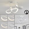 Dauntey Ceiling Light LED white, 1-light source