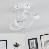 Dauntey Ceiling Light LED white, 1-light source